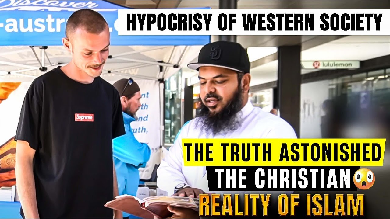 The truth astonished the Christian 😵‍💫 reality of Islam | Uthman Ibn Farooq Official