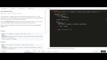 Leetcode 879. Profitable Schemes