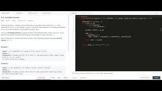 Leetcode 879. Profitable Schemes