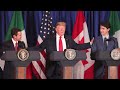Trudeau, Freeland embrace a second Trump presidency