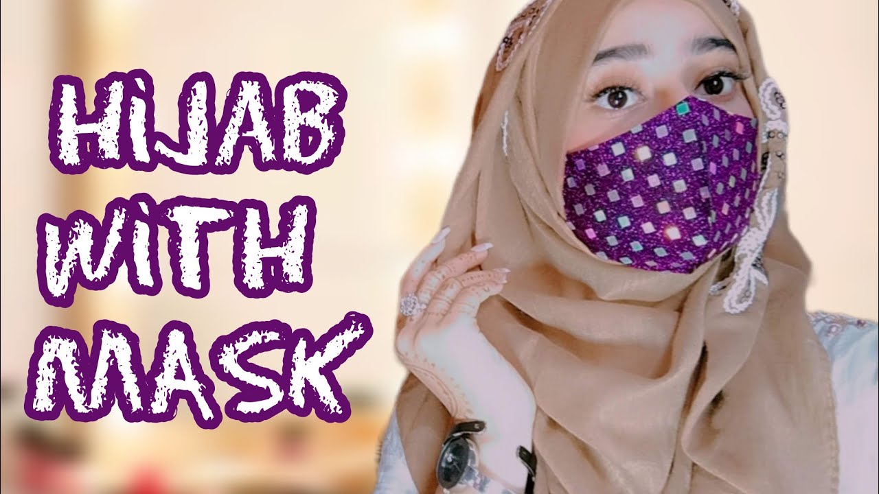 Hijab Tutorial With Mask For School/College/University | Easy & Simple |  Hira Noor