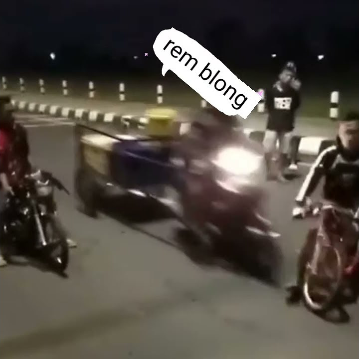 momen drak ngakak [GER RA MENGGER TABRAK]