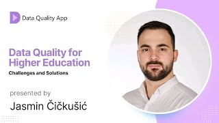 Data Quality for Higher Education - Challenges and Solutions