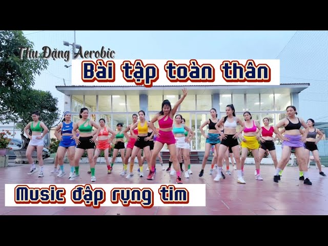 30 phút Thể dục thẩm mỹ mỗi ngày/ 83/KHOẺ , ĐẸP, TỰ TIN DIỆN BIKINI ĐÓN HÈ/THU ĐẶNG AEROBIC class=