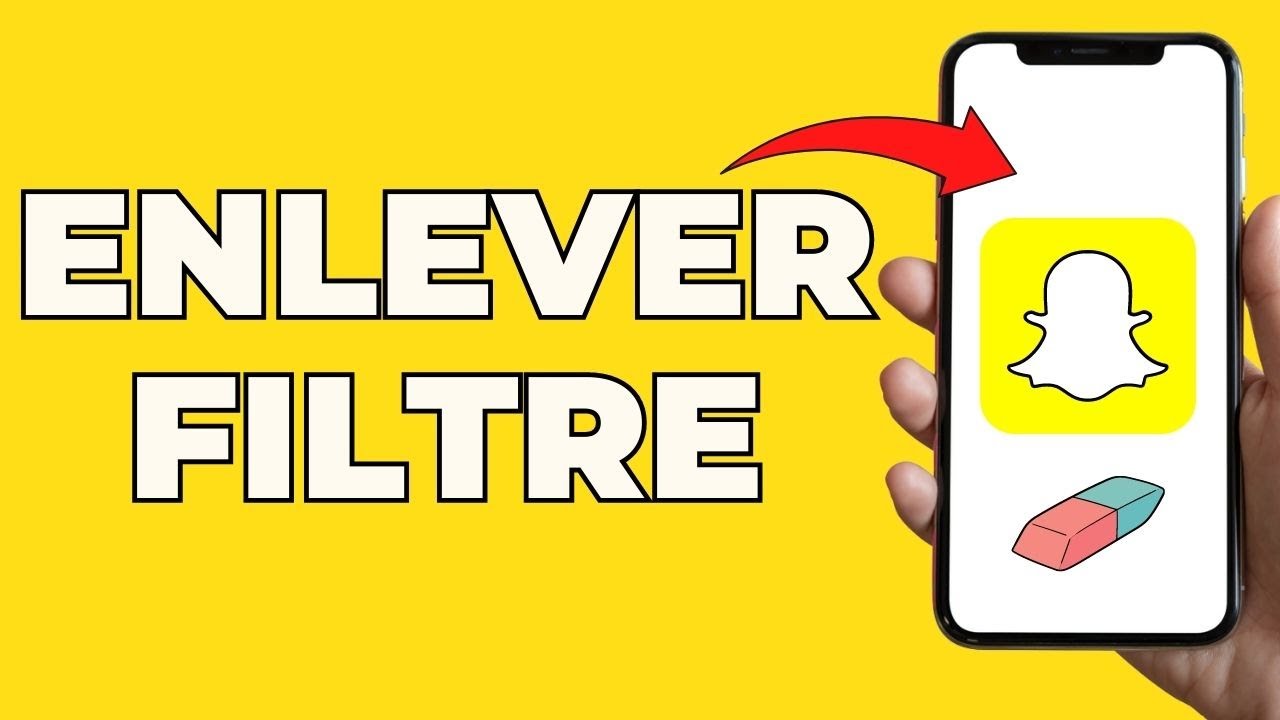 Comment Retirer Un Filtre Snap Sur Une Photo ( Nouveau ) - YouTube