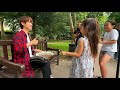 【海外】ロンドンでお箏「となりのトトロ」弾いた結果...!? /streetkoto,streetmusician,koto, UK,london,Europa,disneysong