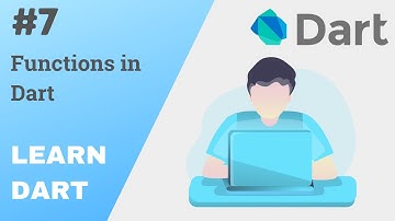 Dart Programming Tutorial | #7 Functions in Dart | Aditya Burgula