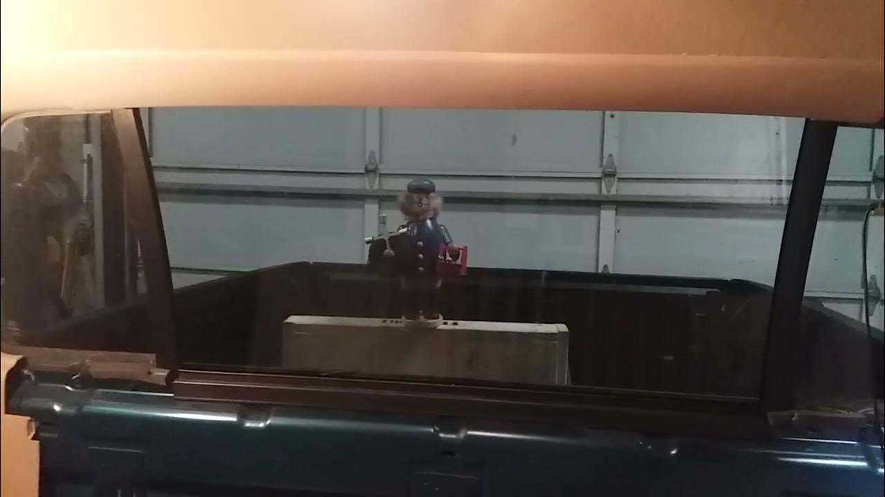 2001 Sport Trac Rear Window Repair YouTube