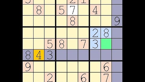 How to Solve Washington Times Sudoku Difficult  October 30, 2023