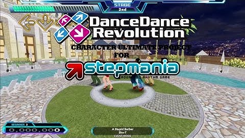 DDR SM5 Character Ultimate Project - Release Trailer Pack 1