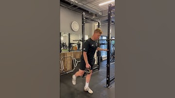 Hand Supported Single Leg RDL Contralateral