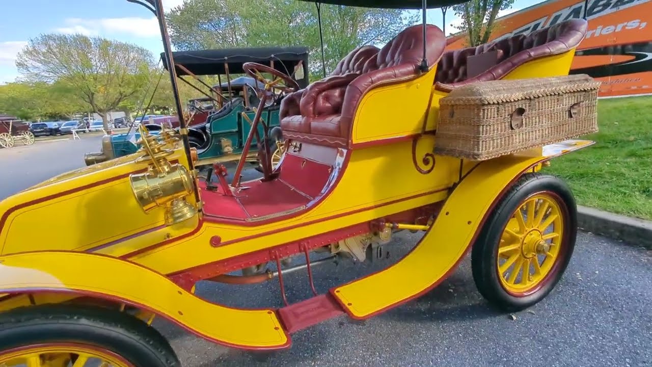 Hershey Antique Cars by Drivin' Ivan - YouTube