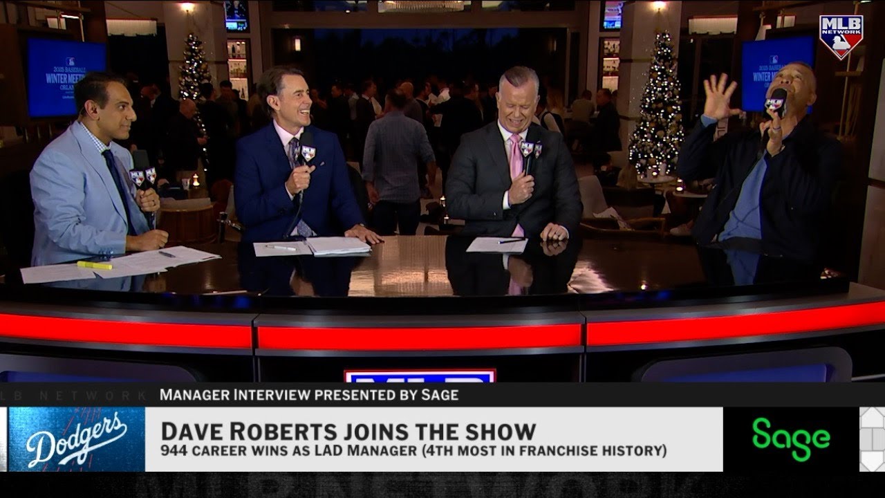 MLB Winter Meetings: Dave Roberts reflects on Andy Pages' catch ...
