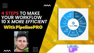 How To Create A Perfect Automated Workflow with PipelinePro. Have Your workflow work for you 24/7.