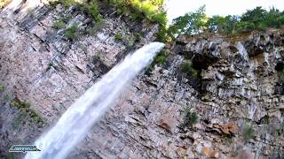 Watson Falls From An Fpv Pilots Point Of View