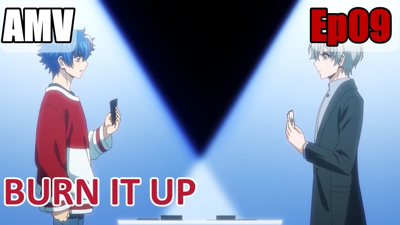 Cardfight!! Vanguard Divinez DELUXE Arc AMV Akina vs Raika