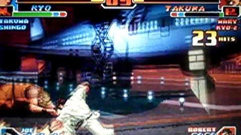 kof 99 takuma combo and unblockable setup 2 by gouki wong