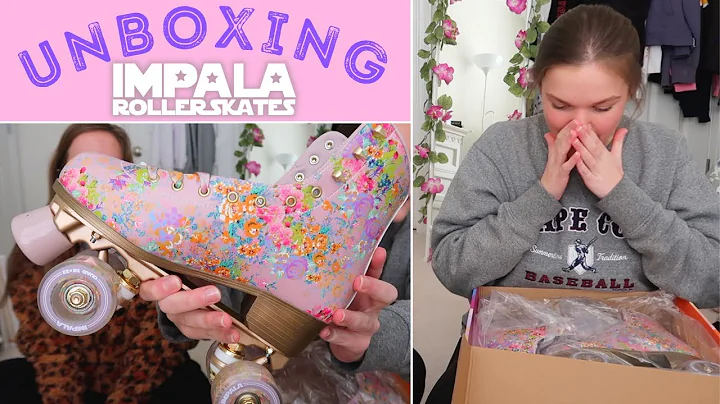 unboxing impala floral skates by cynthia rowley