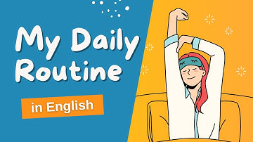 My Daily Routine | Learning English Speaking Level 1 | listen and practice #01