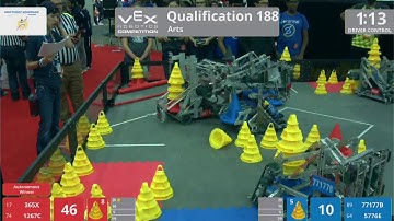 2018 VRC Arts Q188 - 365X 1267C vs 77177B 5776E - 110 to 59