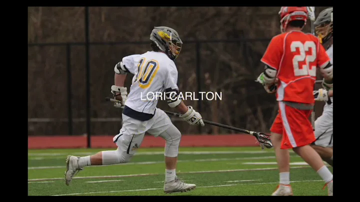 Will Baffuto Senior Year Lacrosse Highlights