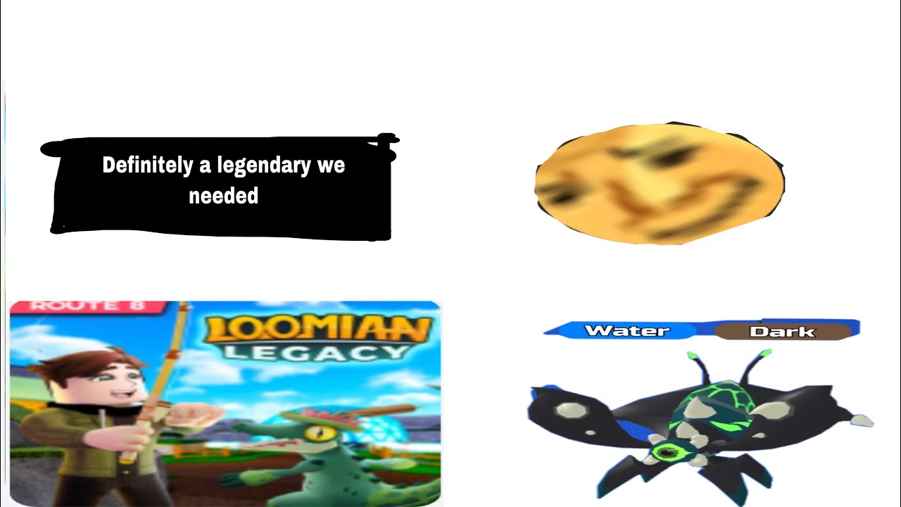 Checking out the new Water type legendary! (Loomian Legacy) YouTube