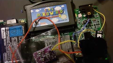 Ds lite macro with pam8302 amp.