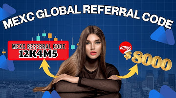 Mexc Global Referral Code 2025 How To Use Code "12K4M5" For Benefits | Crypto Kickstart