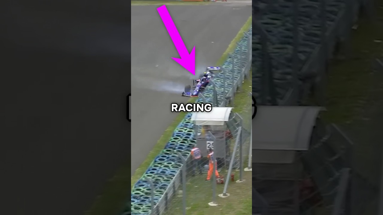 F1 driver injuries #formula1 #f1