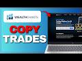 How To Copy Trade On WealthCharts (Full Guide) 2026!