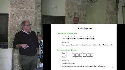 Claude Boutin: "Dynamics of periodic composites"