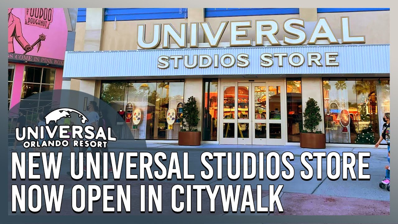 Universal Studios Store  Universal CityWalk Orlando