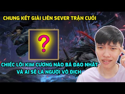 #1 CHUNG KẾT GIẢI LIÊN SEVER TRẬN CUỐI : CHIẾC LÕI KIM CƯƠNG QUÁ LỖI | TFT MÙA 7.5 Mới Nhất