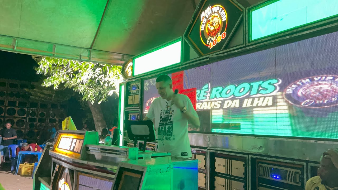 TRADICIONAL FESTEJO DA VIRADA IRIE FM VIP LION OURO MIL DJ ANDRÉ ROOTS POV-TIMBIRAS-PEDRO DO ROSÁRIO