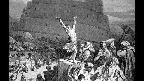 The Tower of Babel and the Origen of Languages