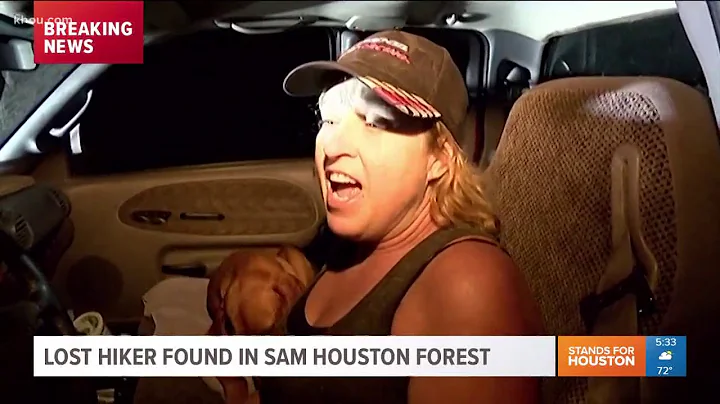 Lost hiker found in Sam Houston National Forest
