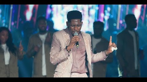 Moses Bliss - By Your Mercy (Live) [Official Video]