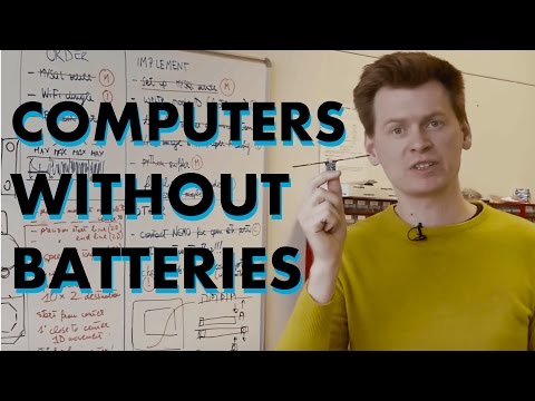 Wisent protocol makes batteryless computers like WISP a whole lot smarter | Short Video