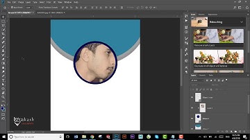 ID Card Design Tutorial - Photoshop CC 2018 by Aakash graphic designer