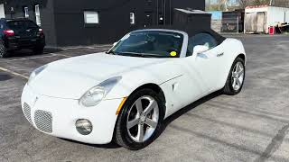 2006 Pontiac Solstice Convertible - Walk-around Inside & Out