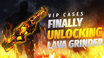 Finally Unlock Lava Grinder From Season 17 VIP Cases | Modern Combat 5 | #CleanerMC5YT