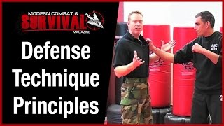 3 Street Fight Self Defense Technique Principles 3 Street Fight Self Defense Technique Principles