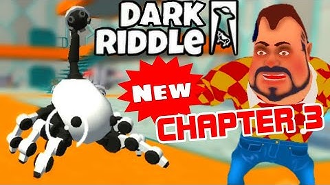 Dark Riddle - Mars Base - New Chapter 3 - New Update - Full Gameplay [Android - ios]