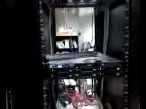Server room poltergeist