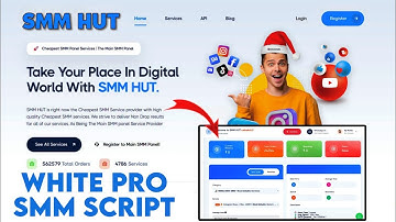 Whitepro smm panel script | Smm panel script | Latest Smm panel script |#smm #smmscript #instagram