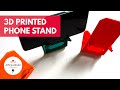 3D Printed Phone Stand - Universal Phone Holder - Phone Stand DIY | #Shorts