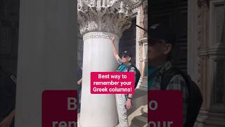 Youll Never Forget Greek Columns With This Tip St Marks Basilica In Venice Italy