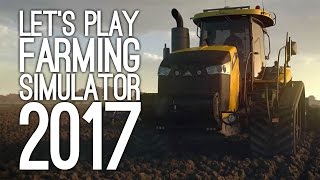 Farming Simulator 2017 PS4 Gameplay: Let's Play Farming Simulator 2017 Part 1 - AGGRO-CULTURE