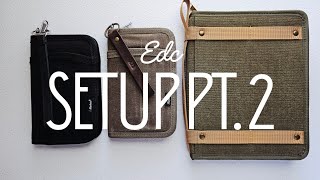 Edc || Leuchtturm A6 Setup || Functional Planning #bulletjournal #plannercommunity