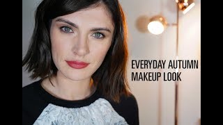 Everyday Autumn Makeup Look   || The Very French Girl